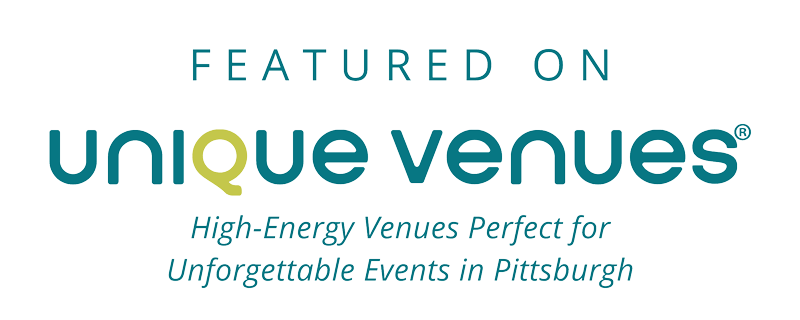 Featured on Unique Venues – High-Energy Venues Perfect for Unforgettable Events in Pittsburgh